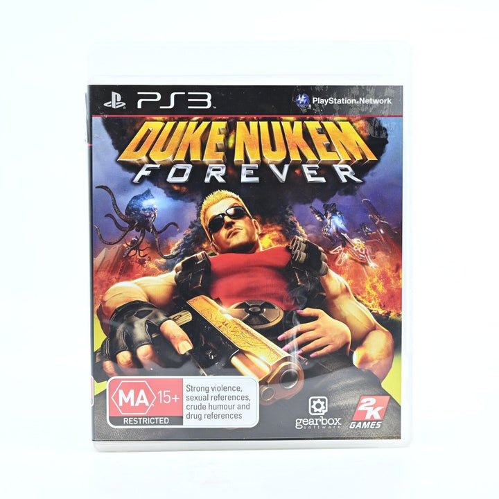 Duke Nukem Forever - No Manual - Sony Playstation 3 / PS3 Game - FREE POST!