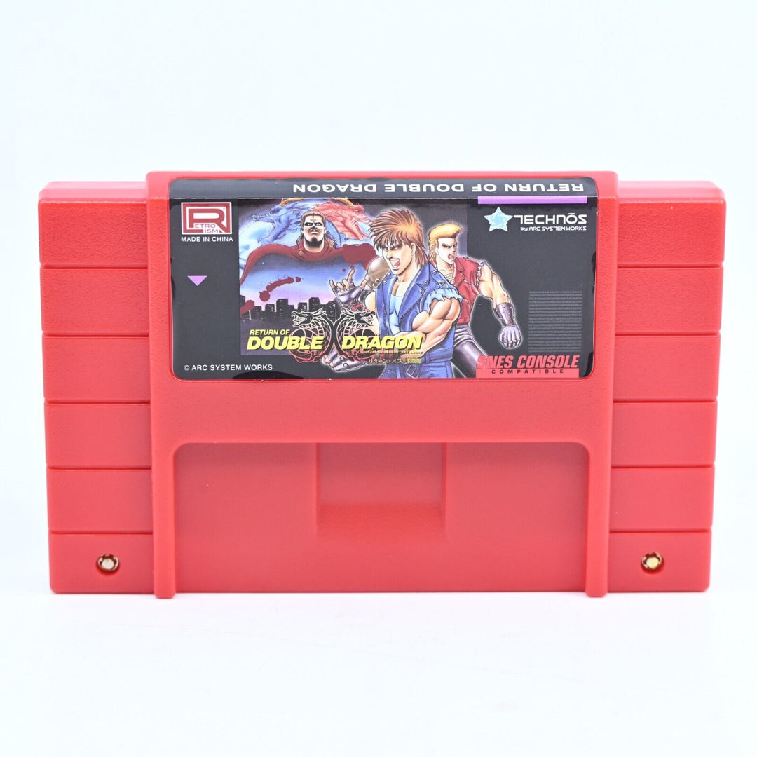 Return of Double Dragon - Retroism - Super Nintendo / SNES Game - NTSC-U/C 2018