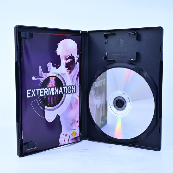 Extermination - Sony Playstation 2 / PS2 Game + Manual - PAL - MINT DISC!