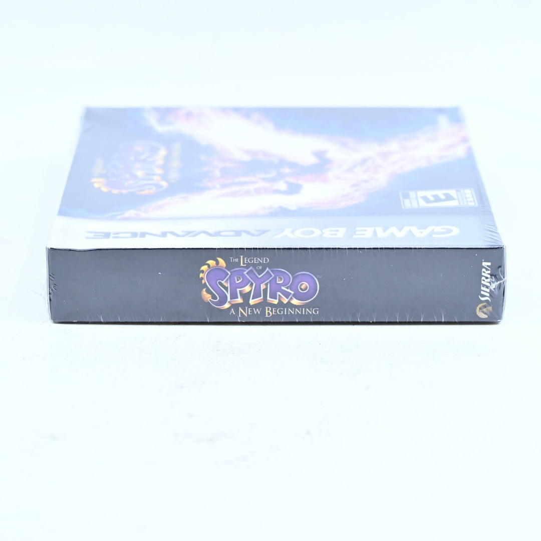 SEALED! The Legend of Spyro: A New Beginning - GBA Boxed Game - Region Free