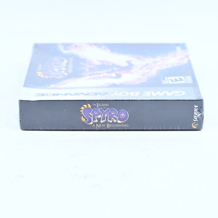 SEALED! The Legend of Spyro: A New Beginning - GBA Boxed Game - Region Free