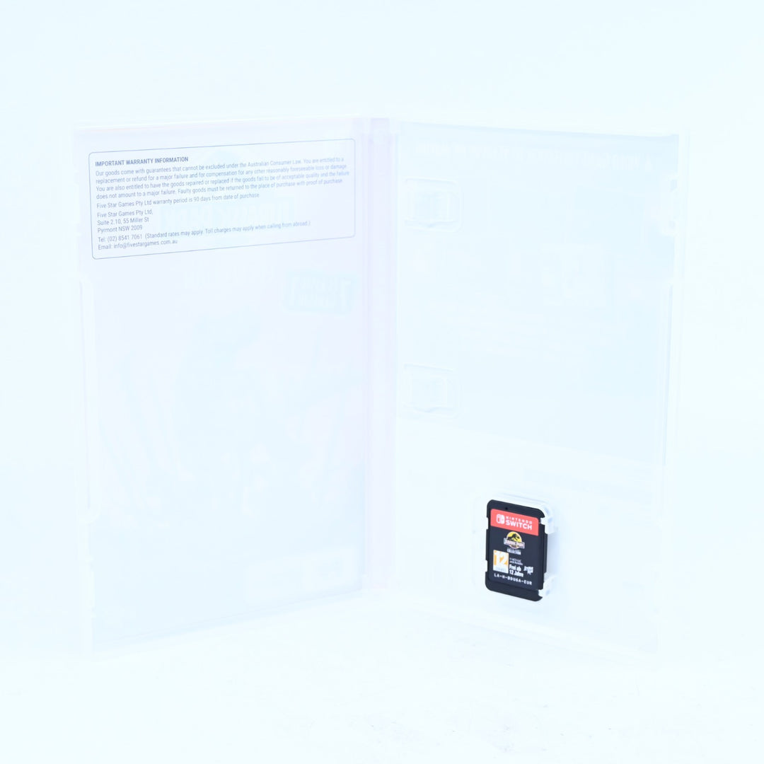 Jurassic Park: Classic Games Collection - Nintendo Switch Game - FREE POST!
