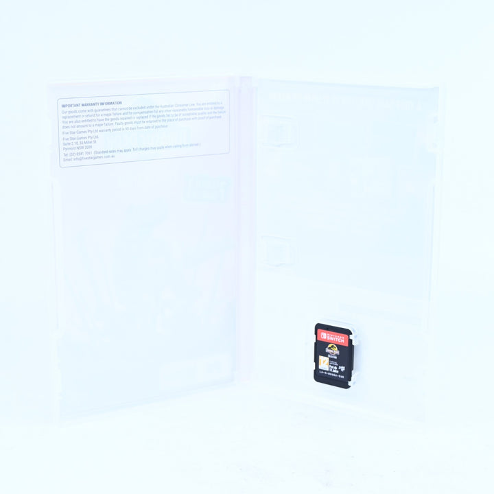 Jurassic Park: Classic Games Collection - Nintendo Switch Game - FREE POST!