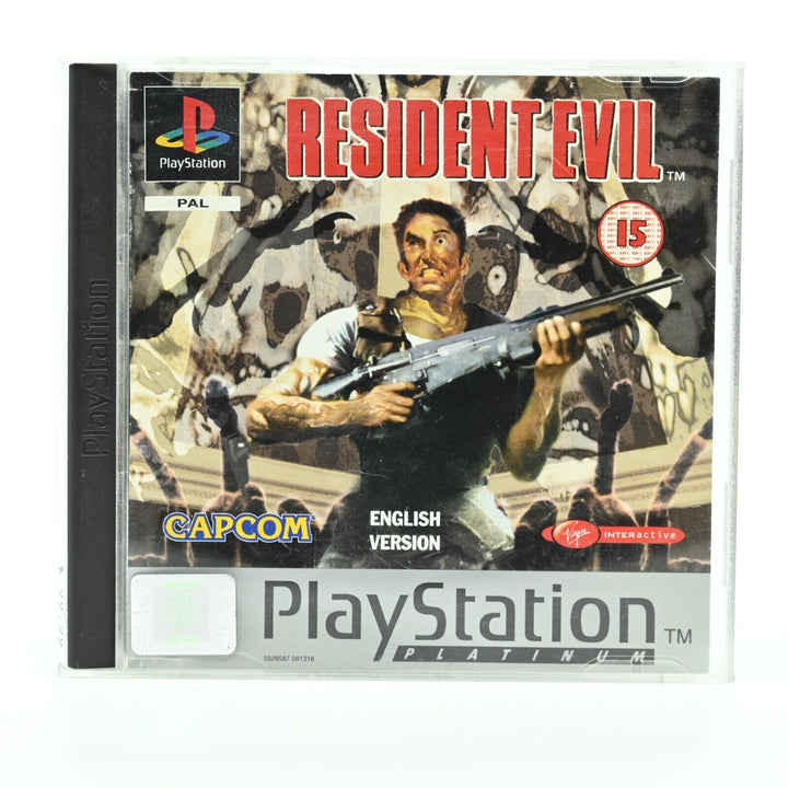 Resident Evil - Sony Playstation 1 / PS1 Game - PAL - FREE POST!