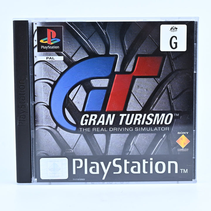 Gran Turismo - Sony Playstation 1 / PS1 Game + Manual - PAL - MINT DISC!