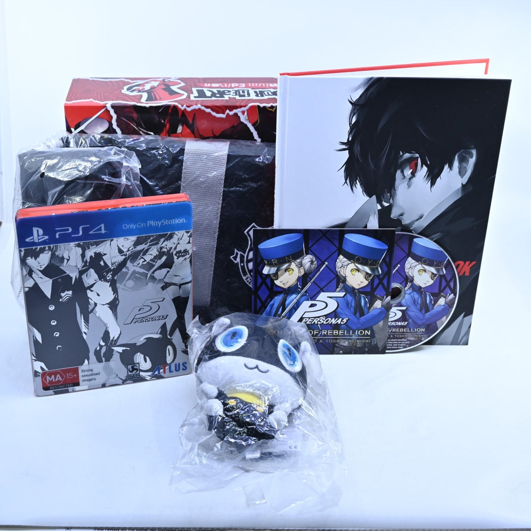 Persona 5 Royal Phantom Thieves Edition - Sony Playstation 4 / PS4 Game