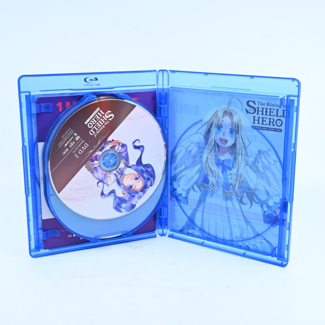 The Rising of the Shield Hero Season 1 Limited Edition - Anime Blu-ray