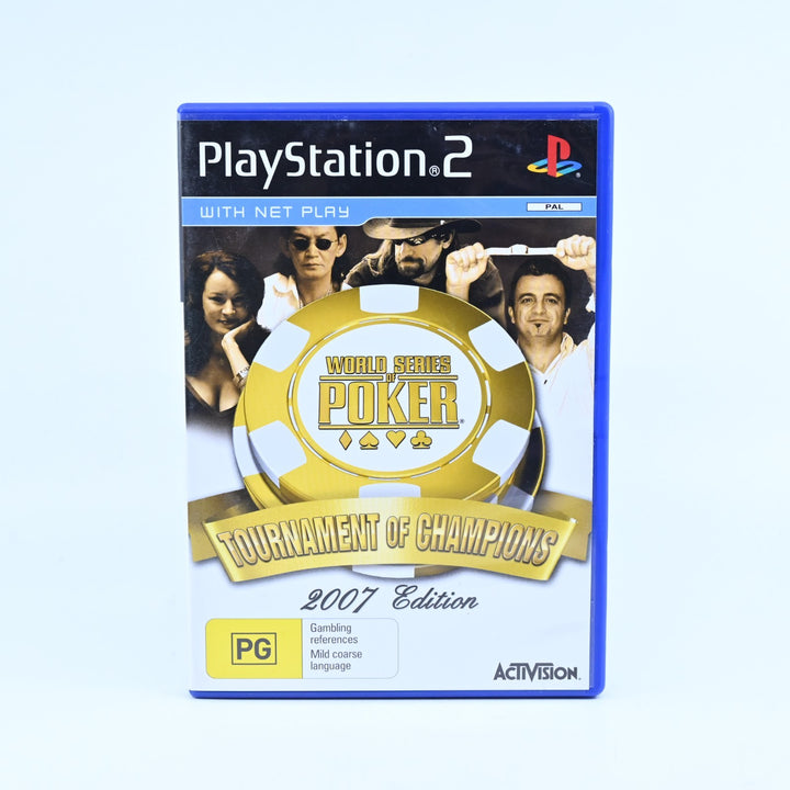 World Series of Poker: Tournament of Champions 2007 Edition - Sony Playstation 2