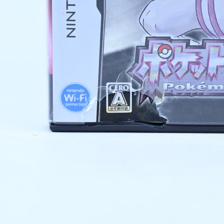 Pokemon Pearl - Nintendo DS Game - Region Free + Manual - FREE POST!