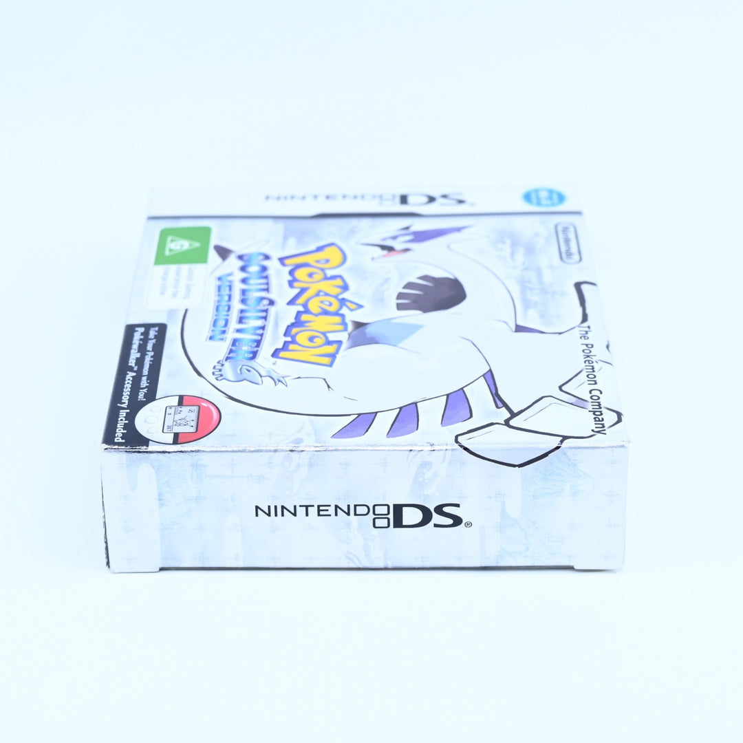 Pokemon SoulSilver Boxed + PokeWalker - Nintendo DS Game + Manual - Soul Silver!