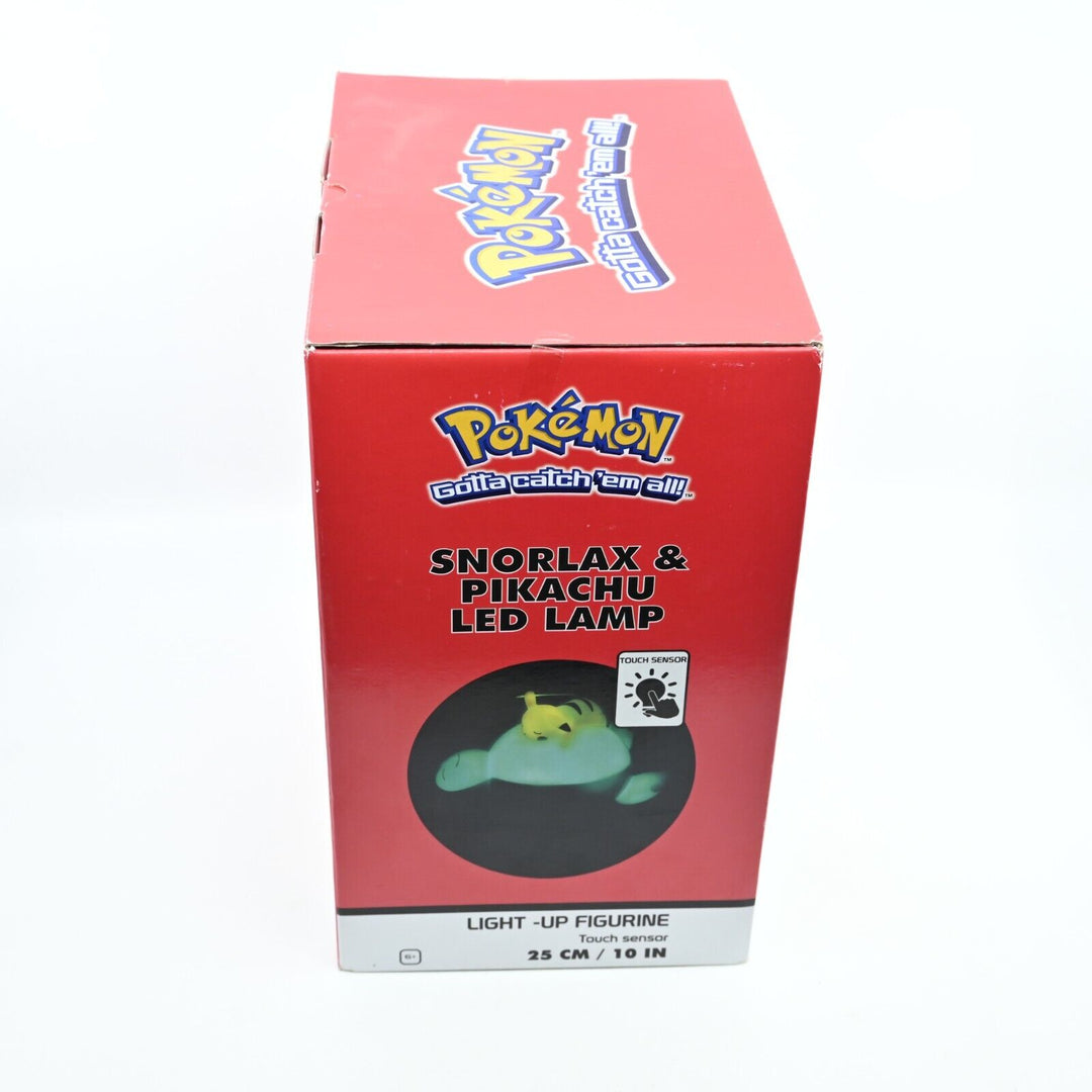 SEALED! Pokémon Sleeping Snorlax & Pikachu 3D LED Lamp Light-up Figurine Toy