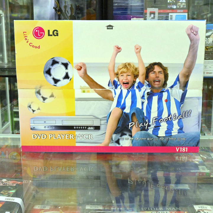 LG DVD & VCR Combo Player V181 - SEALED ORIGINAL BOX - Other Electronics