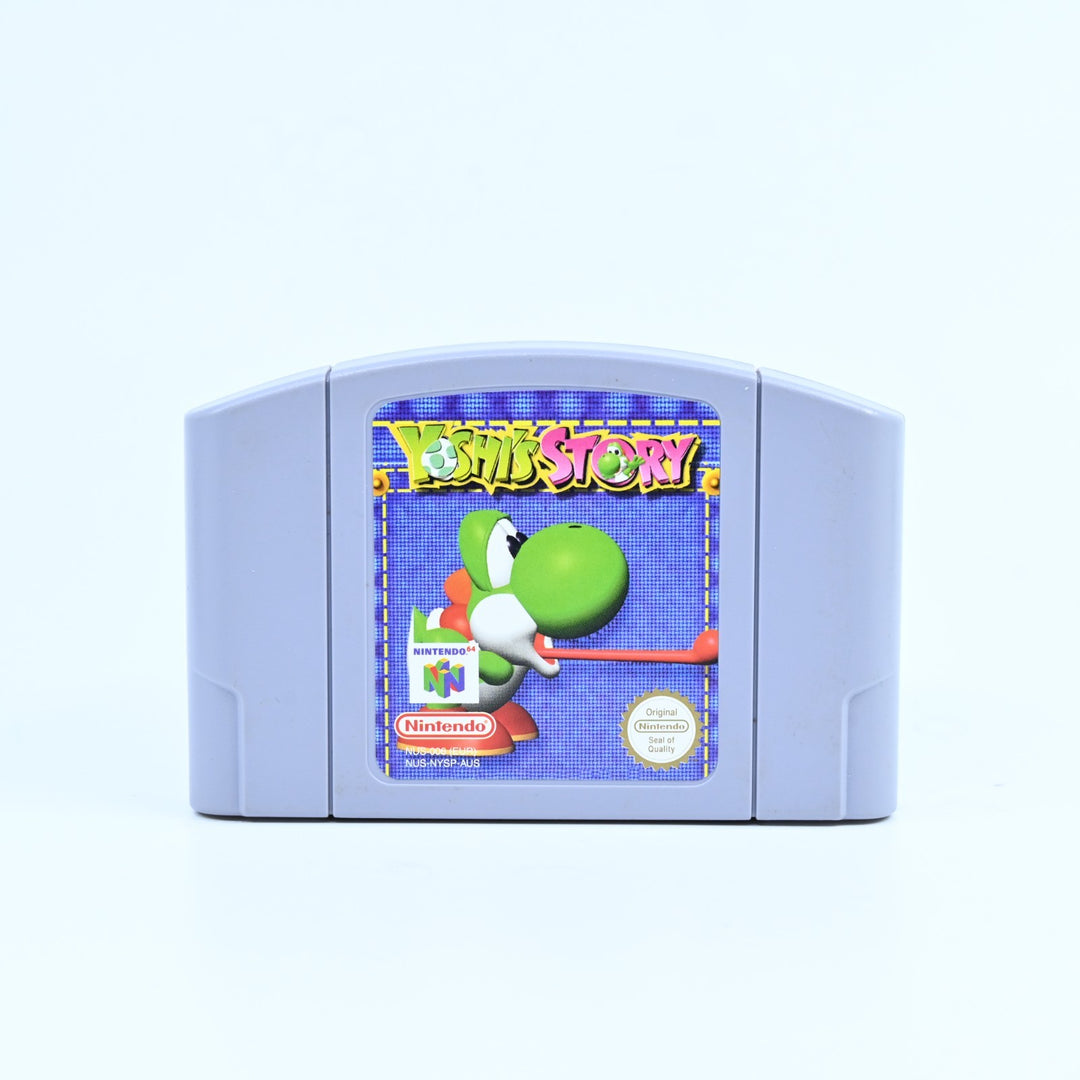 Yoshi's Story - N64 / Nintendo 64 Boxed Game - PAL - FREE POST!