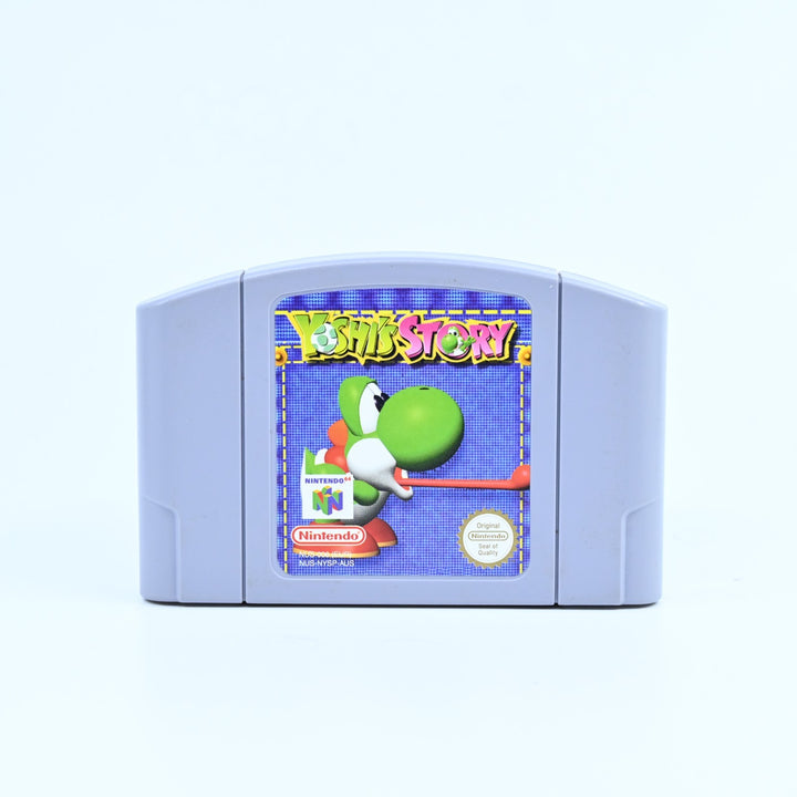 Yoshi's Story - N64 / Nintendo 64 Boxed Game - PAL - FREE POST!