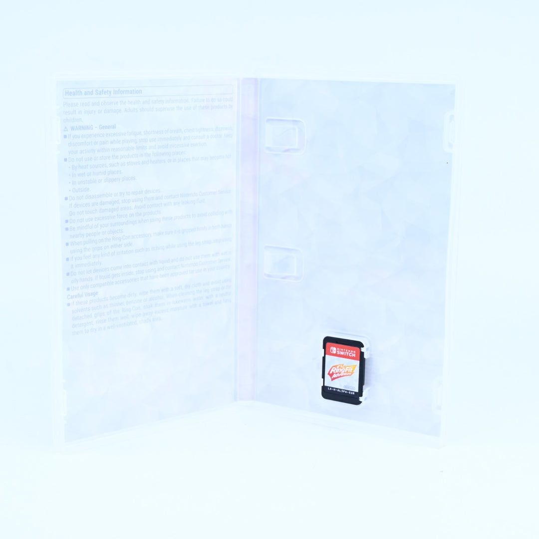 Ring Fit Adventure - Nintendo Switch Game + Ring & Thigh Strap - FREE POST!