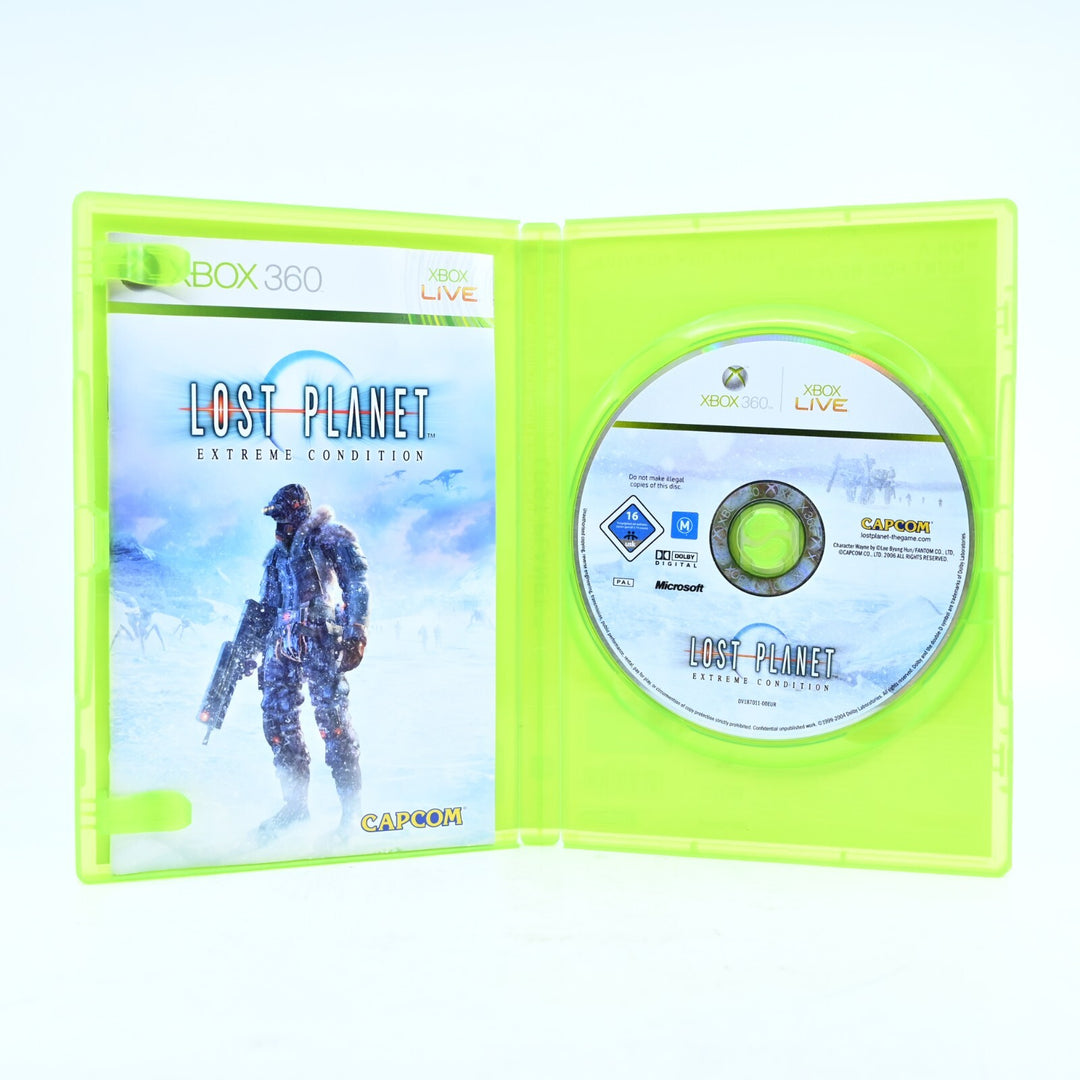 Lost Planet: Extreme Condition - Xbox 360 Game + Manual - PAL