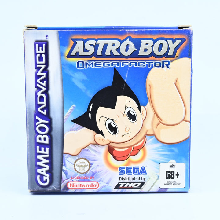 Astro Boy: Omega Factor - GBA Boxed Game - PAL - FREE POST!