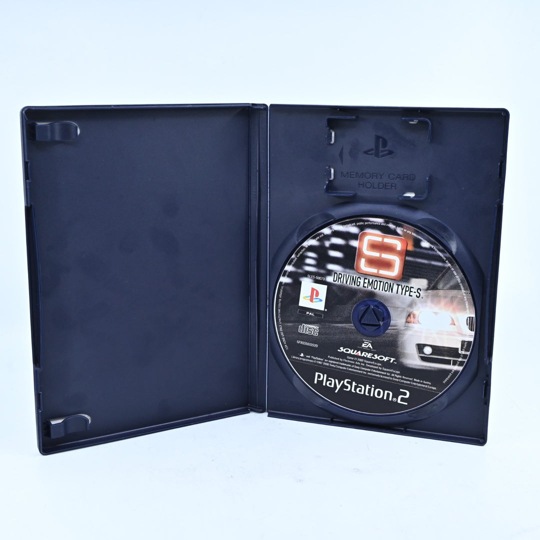 Driving Emotion Type-S - Sony Playstation 2 / PS2 Game - No Manual