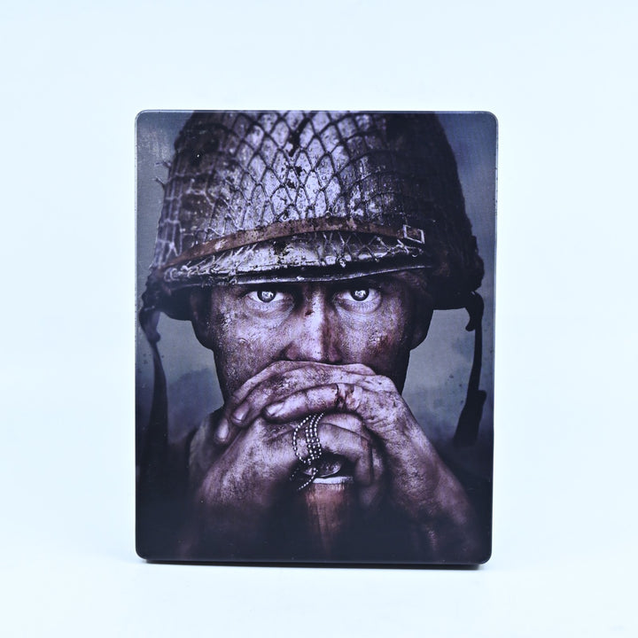 Call of Duty WWII Steelbook Only - Xbox One / PS4 - NO GAME