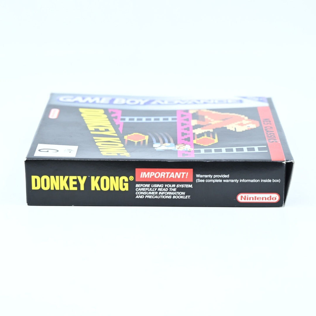 Donkey Kong - Nintendo Gameboy Advance / GBA Boxed Game - PAL - FREE POST!