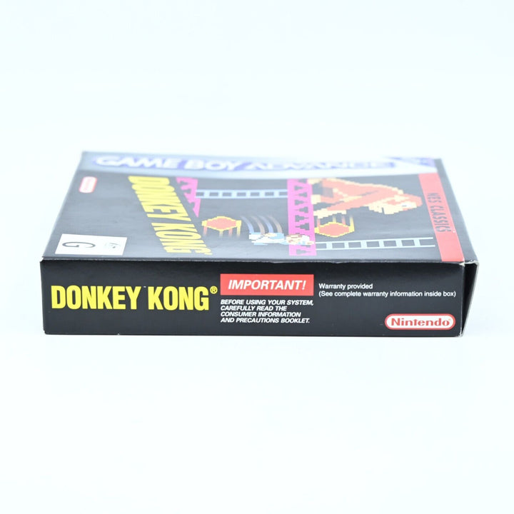 Donkey Kong - Nintendo Gameboy Advance / GBA Boxed Game - PAL - FREE POST!