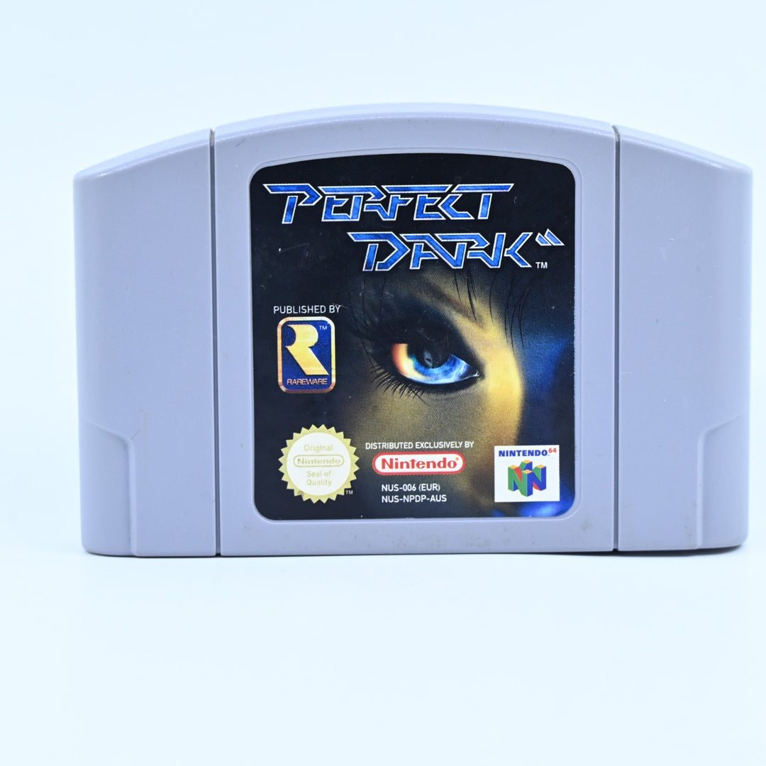 Perfect Dark - N64 / Nintendo 64 Boxed Game - PAL - FREE POST!