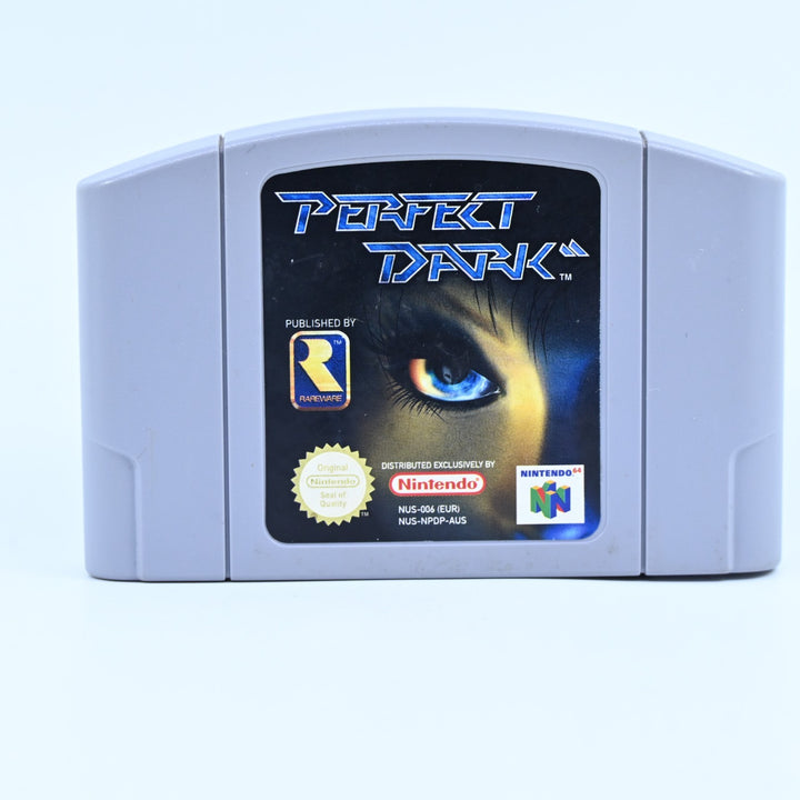 Perfect Dark - N64 / Nintendo 64 Boxed Game - PAL - FREE POST!