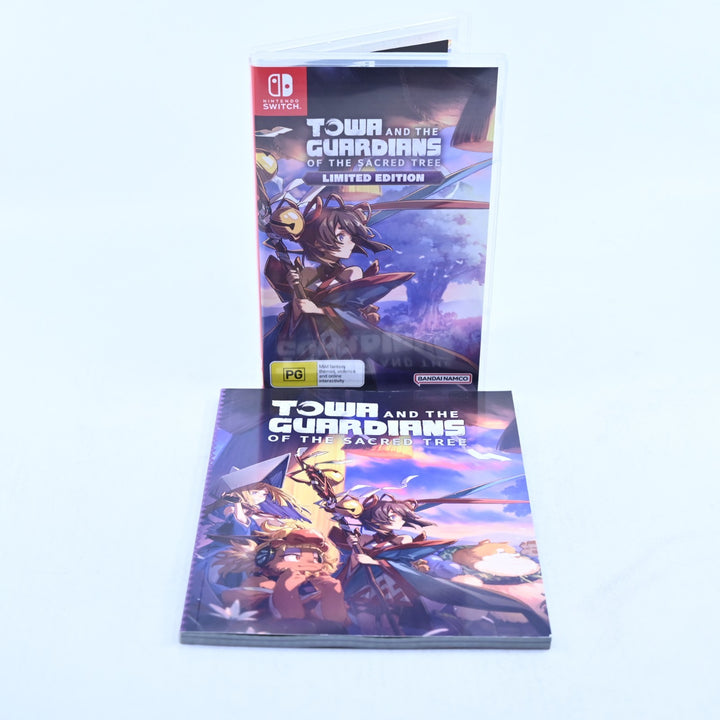 Towa and the Guardians of the Sacred Tree Limited Edition - Nintendo Switch Game