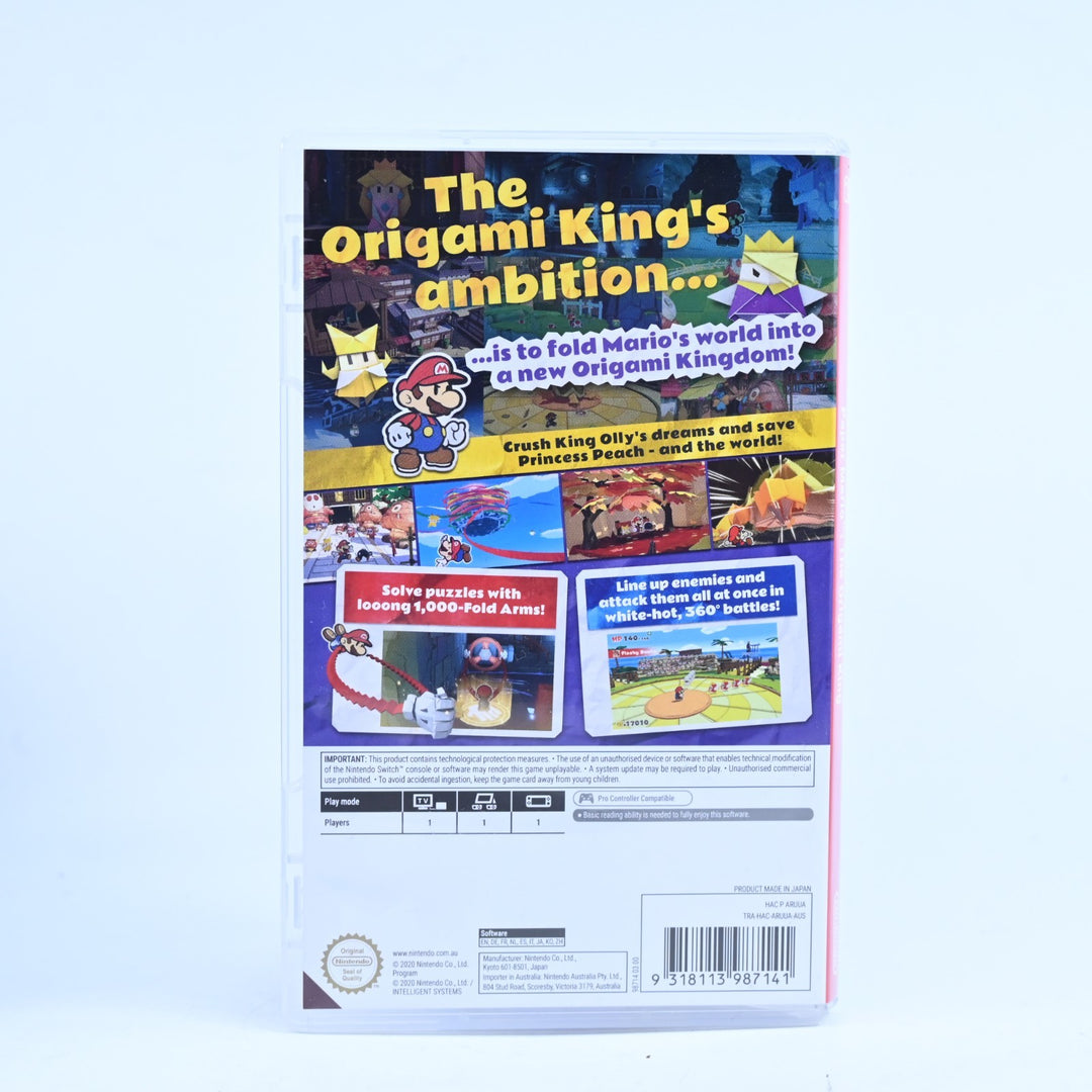 Paper Mario: The Origami King - Nintendo Switch Game - FREE POST!