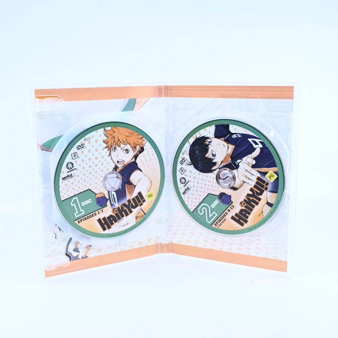 Haikyu!! - Seasons 1 & 2 - Region 4 - Anime DVD