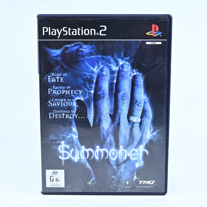 Summoner - Sony Playstation 2 / PS2 Game + Manual - PAL