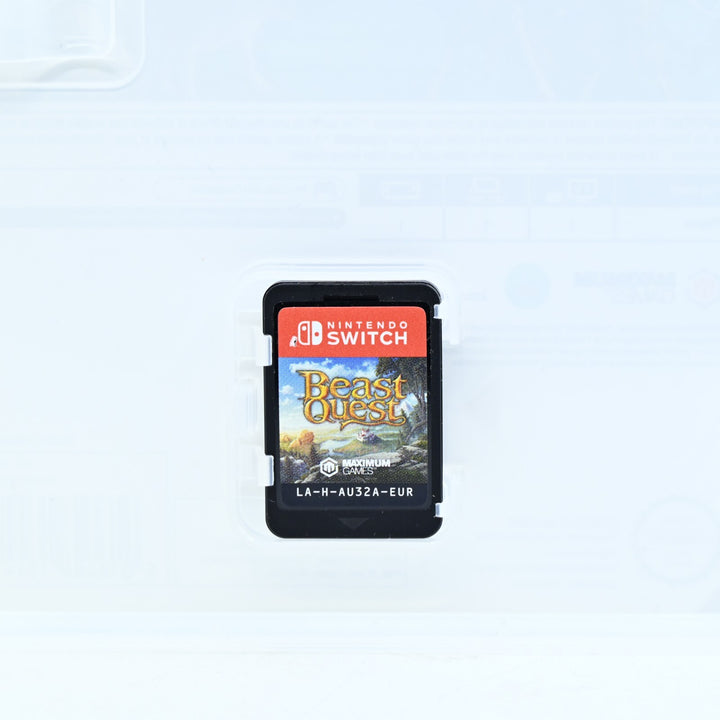 Beast Quest - Nintendo Switch Game - FREE POST!