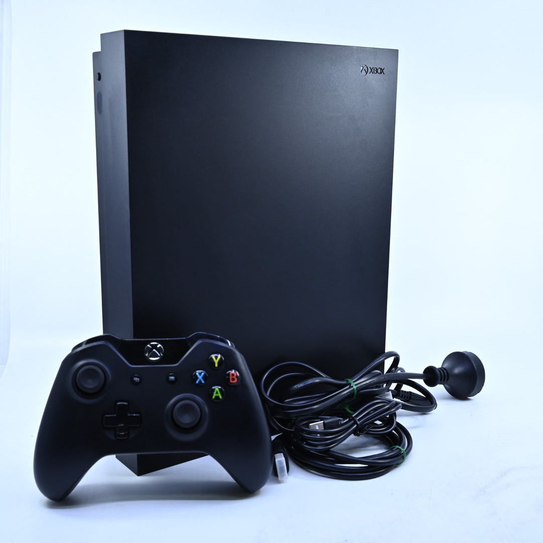 Black - Xbox One X Console - 1TB - PAL - FREE POST!
