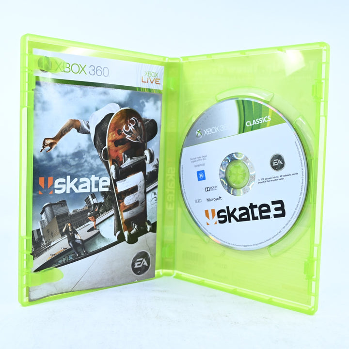 Skate 3 - Xbox 360 Game + Manual - PAL - MINT DISC!