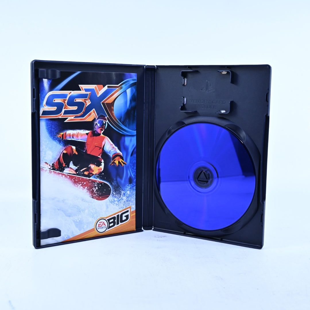 SSX - Sony Playstation 2 / PS2 Game + Manual - PAL - MINT DISC!