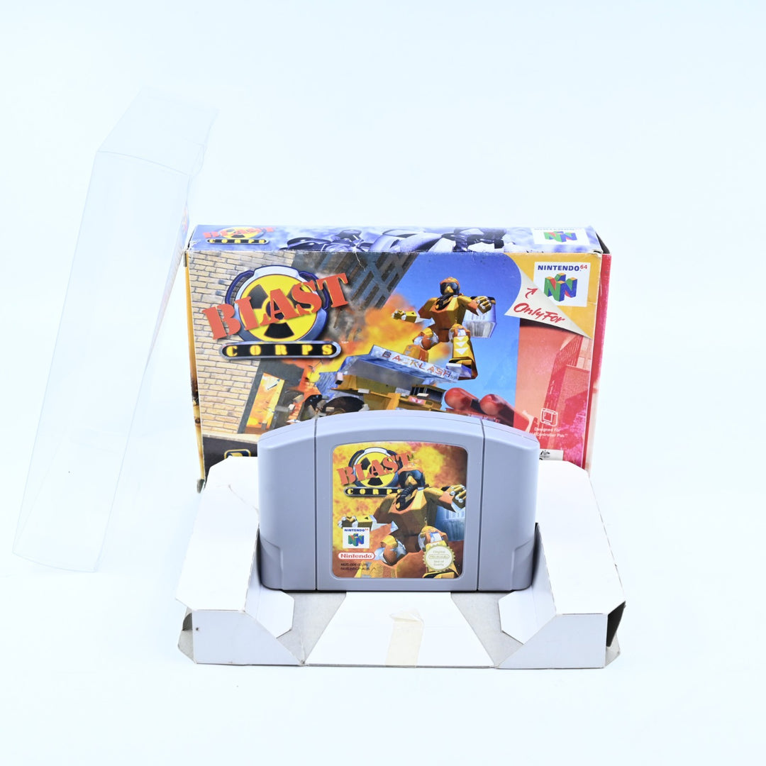 Blast Corps - N64 / Nintendo 64 Boxed Game - PAL - FREE POST!