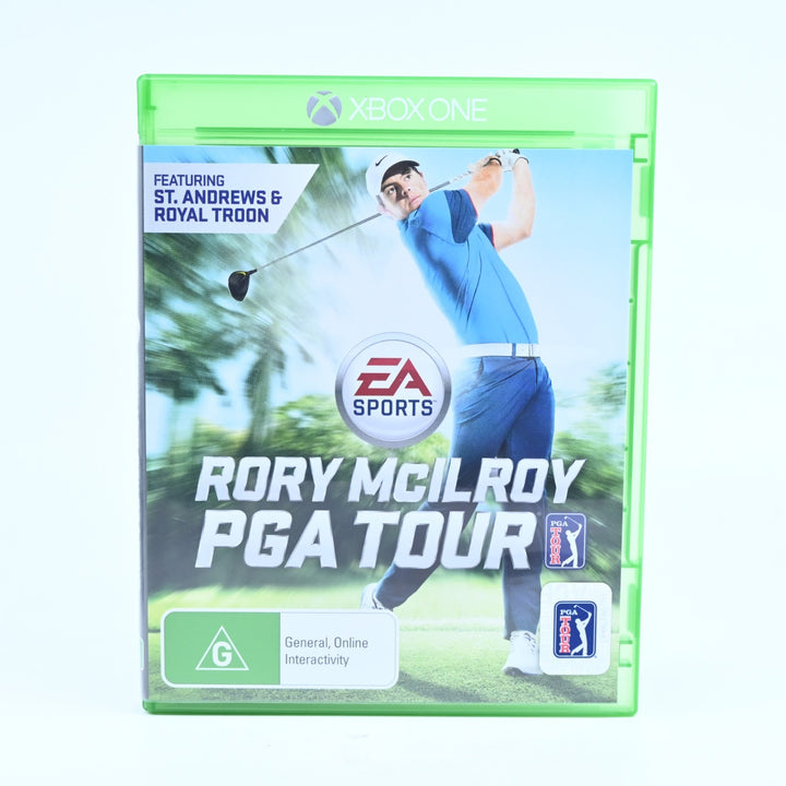 Rory McIlroy PGA Tour - Xbox One Game - PAL - FREE POST!