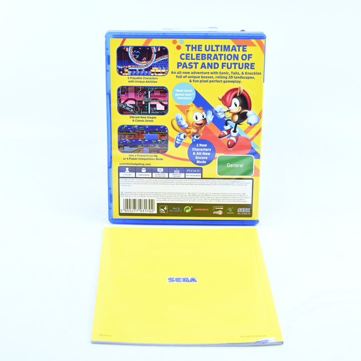 Sonic Mania - Collector's Edition - Sony Playstation 4 / PS4 Game - MINT DISC!