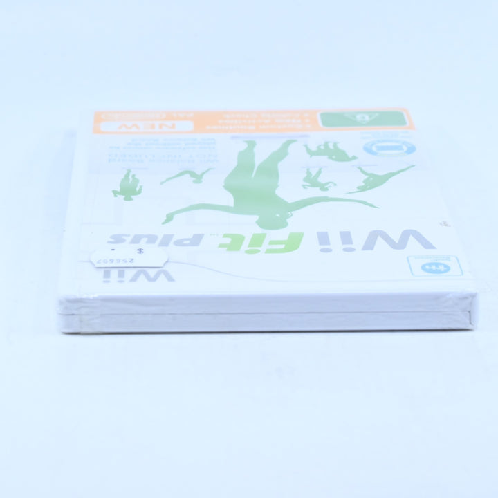 Wii Fit Plus - Nintendo Wii Game + Manual - PAL - MINT DISC!