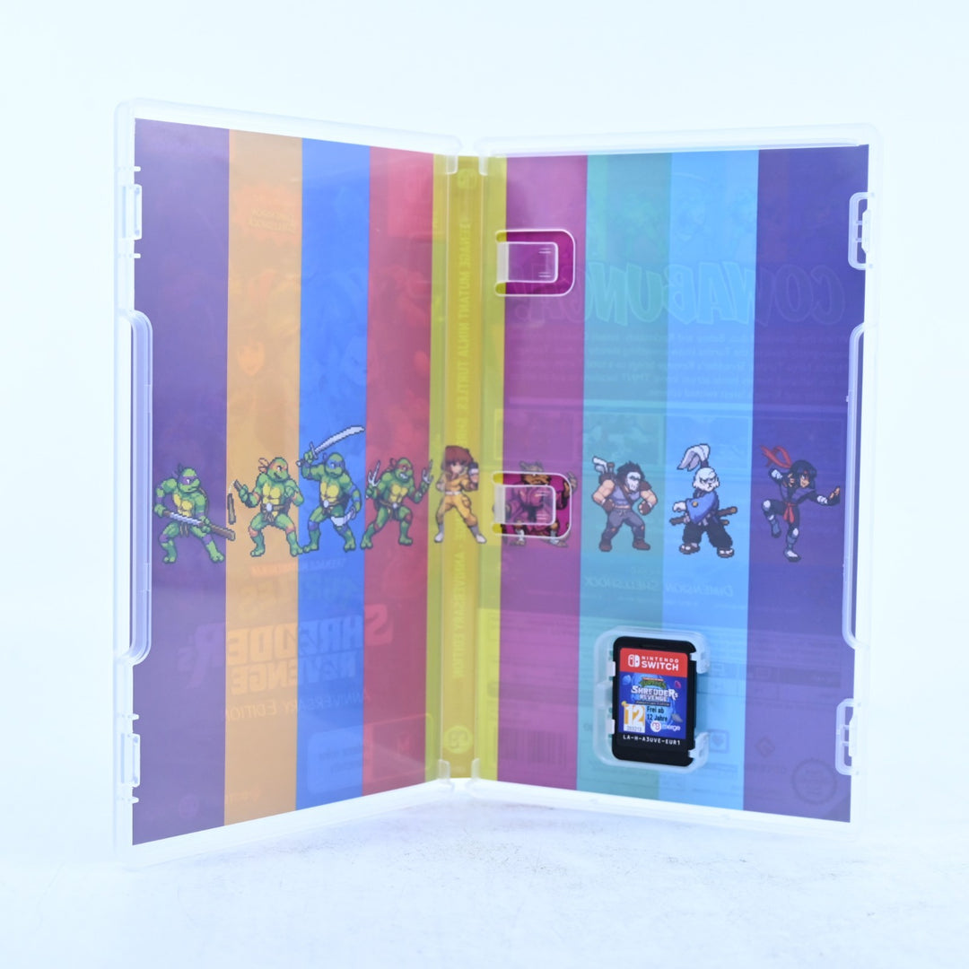 Teenage Mutant Ninja Turtles Shredder's Revenge -Anniversary Edition Switch Game