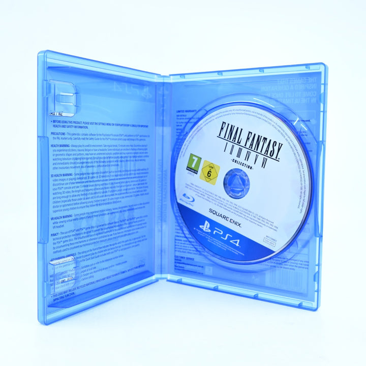 Final Fantasy I-VI / 1-6 Collection Anniversary Edition - Sony PS4 Game
