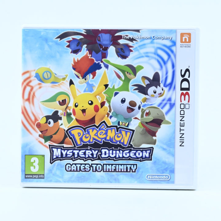 Pokemon Mystery Dungeon: Gates to Infinity - Nintendo 3DS Game - PAL + Manual