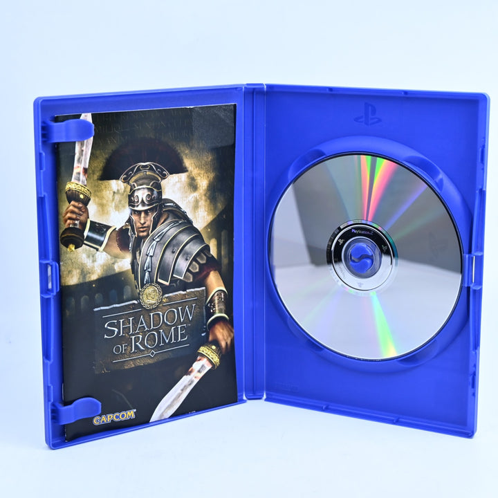 Shadow Of Rome - Sony Playstation 2 / PS2 Game + Manual - PAL - NEAR MINT DISC!