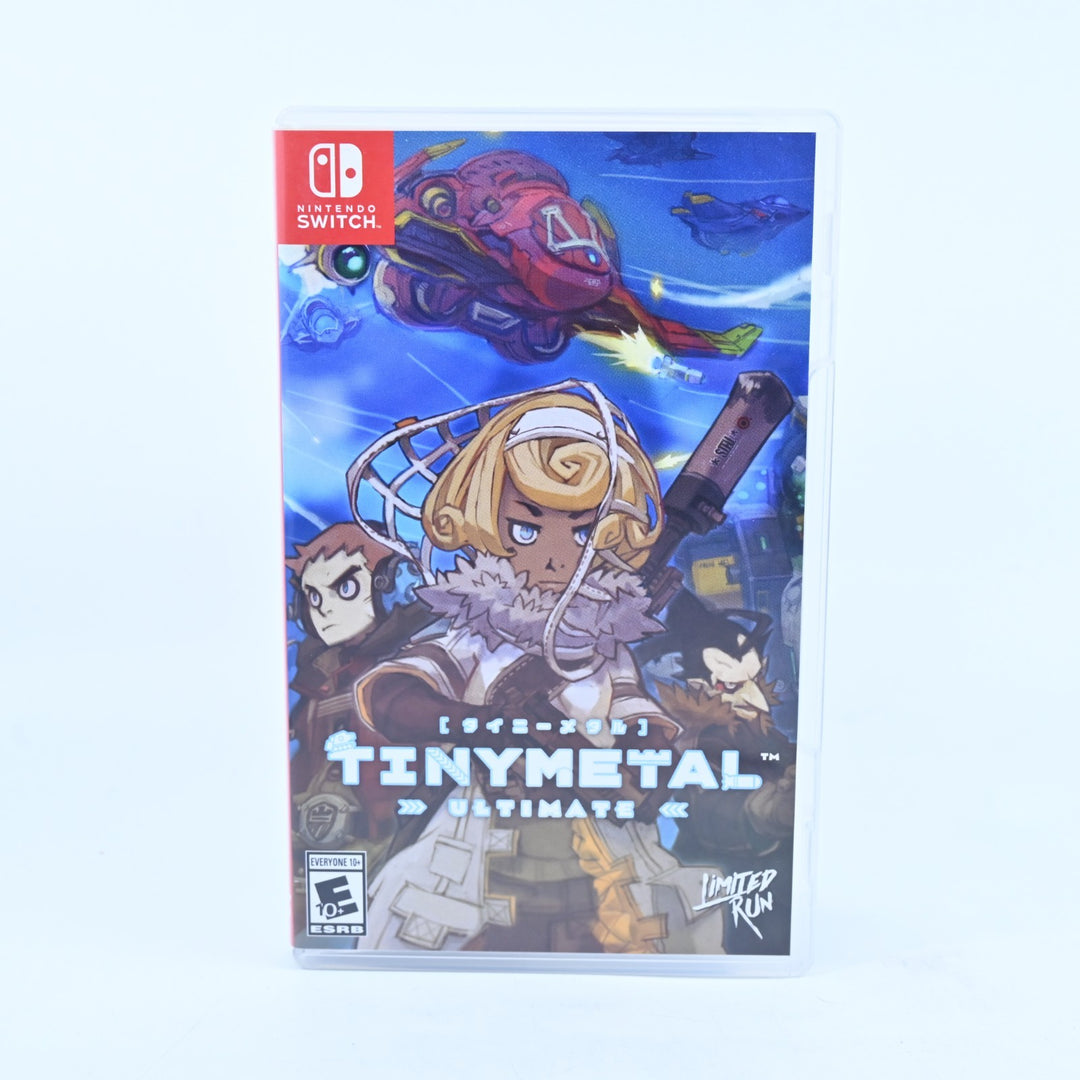 Tiny Metal Ultimate - Nintendo Switch Game - FREE POST!
