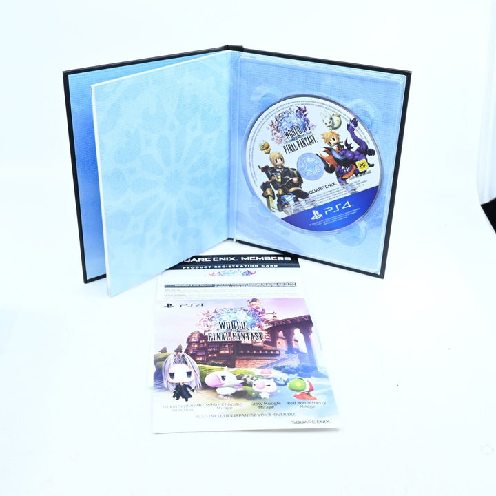 World of Final Fantasy: Limited Edition - Sony Playstation 4 / PS4 Game