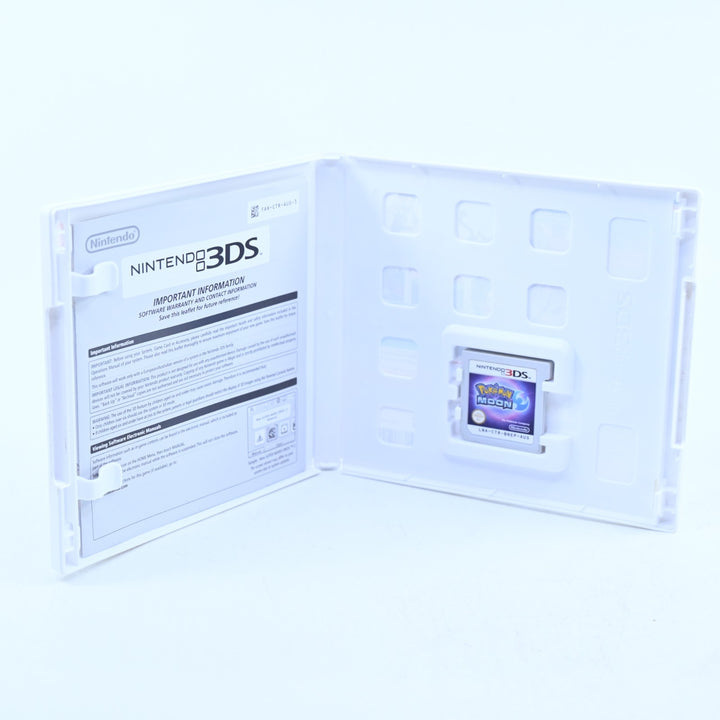 Pokemon Moon - Nintendo 3DS Game - PAL - FREE POST!