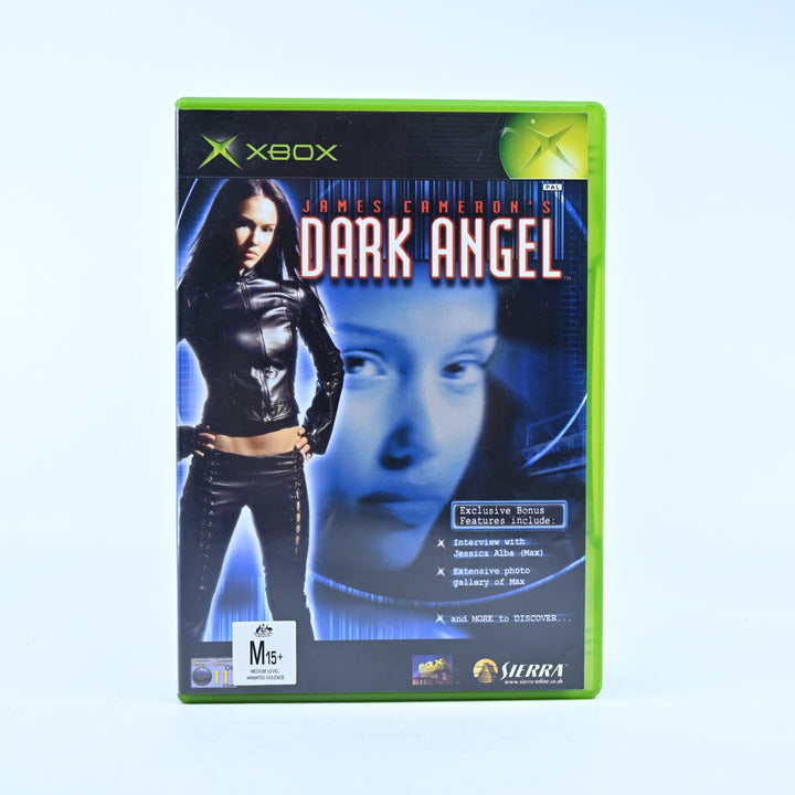 James Cameron's Dark Angel - Original Xbox Game + Manual - PAL - MINT DISC!