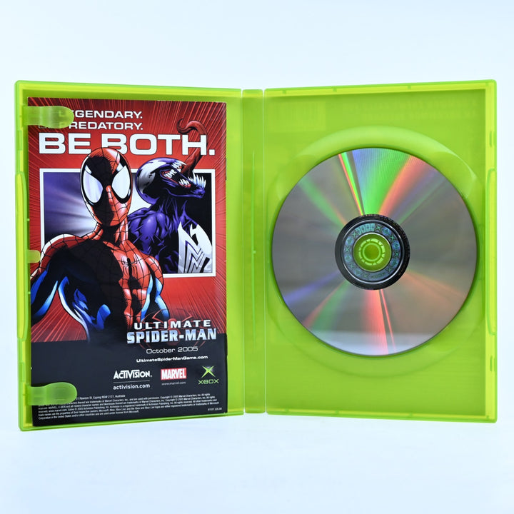 X-Men Legends II: Rise of Apocalypse - Original Xbox Game + Manual - PAL