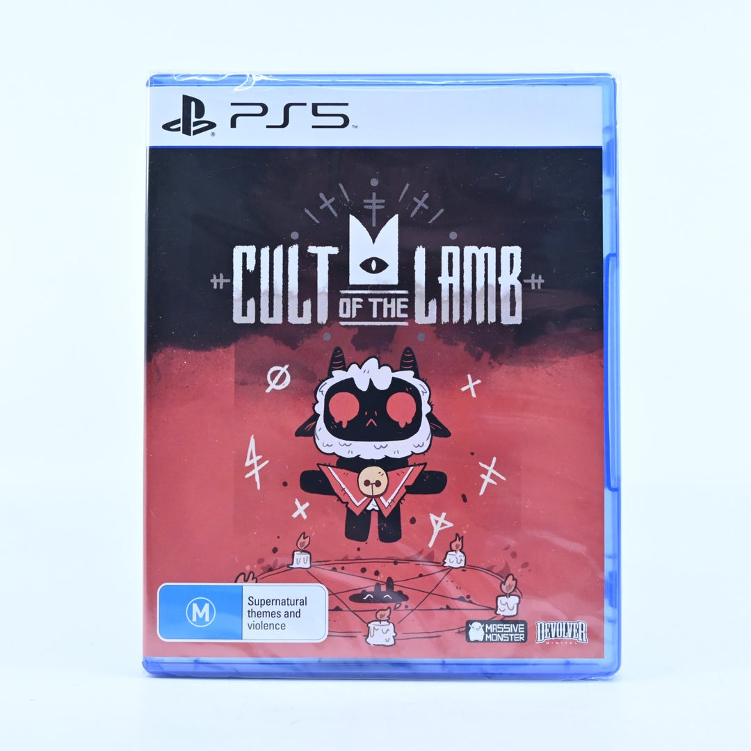 Cult of the Lamb - Sony Playstation 5 / PS5 Game - MINT DISC! SEALED!