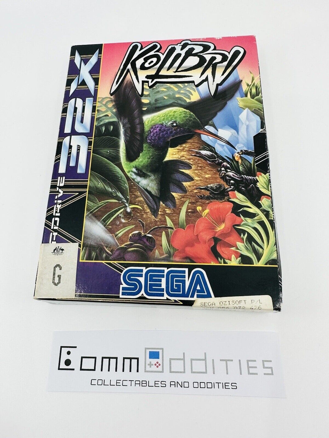 Kolibri - Sega 32X Game - PAL - FREE POST! RARE!